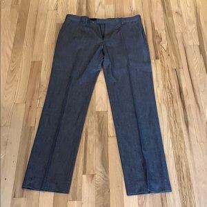 Grey Banana Republic Dress Pants - 33/32